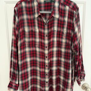 Ralph Lauren Tartan Button Down
